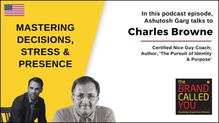 Charles is a certified No more Mr. Nice Guy coach.
He's the author of a book titled The Pursuit of Identity & Purpose.
