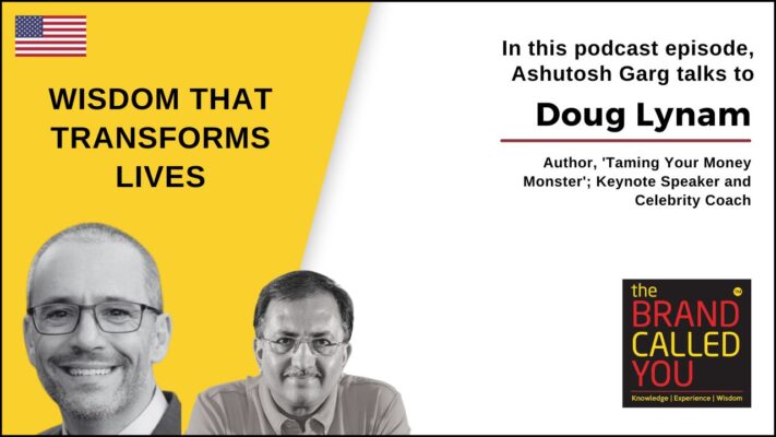 Doug is the author of a book titled Taming Your Money Monster.
He's a keynote speaker, a celebrity coach and a best selling author.