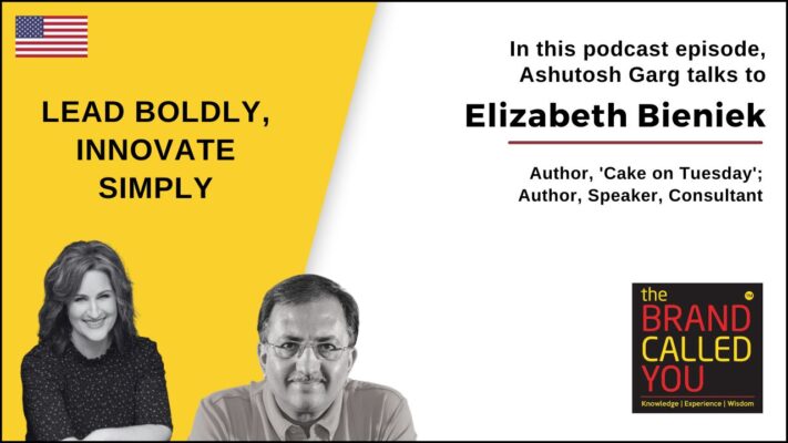 Elizabeth is an author, speaker and a consultant.
She's the author of a book titled Cake on Tuesday.