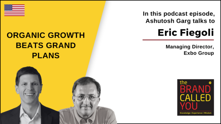 Eric is the managing director of the Exbo Group.