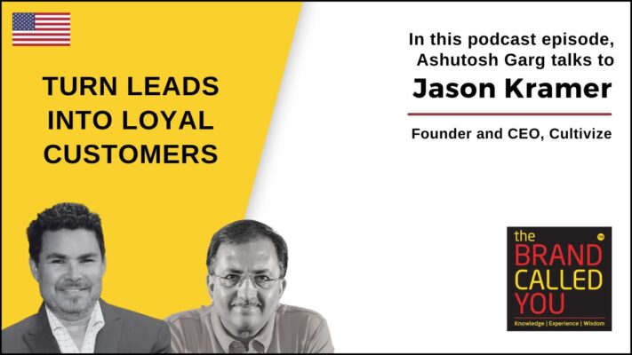 Jason is a founder and Chief Executive Officer of Cultivize. 
He is a CRM strategist for sales and marketing teams.