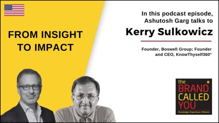 Kerry is the Founder and Managing Principal of the Boswell Group.
He's the founder and CEO of KnowThyself360°.