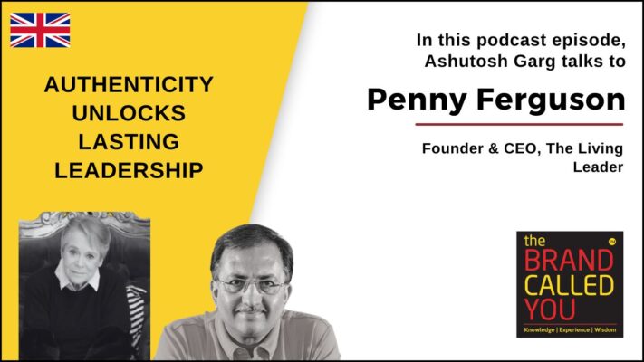 Penny is the founder and CEO of The Living Leader.
She's an award winning author, a podcaster and a speaker.