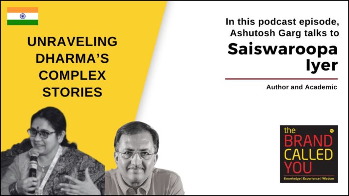 Sai is an author and an academic. 
She's the author of five best selling novels based on ancient Indian women protagonists.
