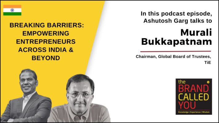 Murali’s childhood in rural Andhra Pradesh and his father’s entrepreneurial ventures.
The impact of witnessing small business creation in a close-knit community.