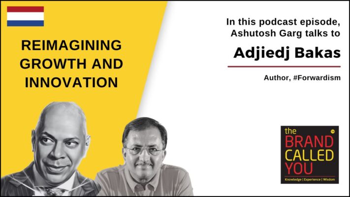 Adjiedj is the author of a book titled #Forwardism.
He is a trend watcher, an author, a TV personality and a speaker.
