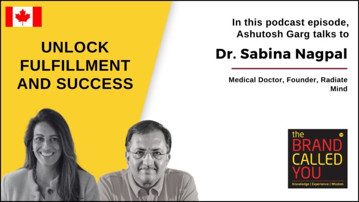 Sabina is a medical doctor, and the founder of Radiate Mind.
She's a fulfillment facilitator, and a Canadian trained psychiatrist and assistant professor at McMaster University with a fellowship in psychotherapy.