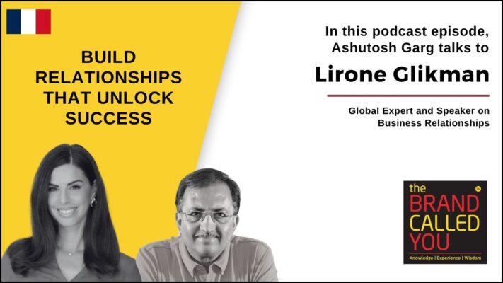 Lirone is a global expert and speaker on business relationships and personal branding. 
She's the founder of The Human Factor, and she's the author of a book titled The Super Connector’s Playbook: How to Achieve Your Goals Through Authentic Business Relationships.