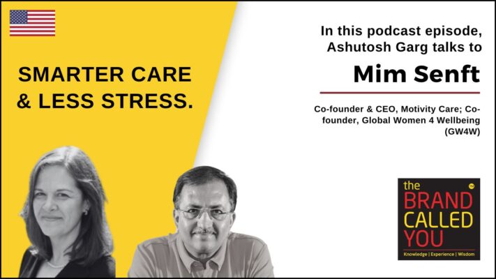 Mim is the co-founder and CEO of Motivity Care, a company that reduces the time cost and risks of aging and caregiving for employees and for individuals.
She's also the co-founder of the Global Women 4 Wellbeing (GW4W).