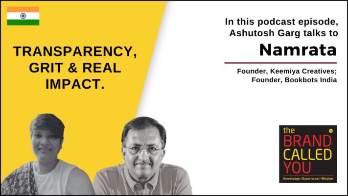 Namrata is the founder of Keemiya Creatives, which is a literary consultancy.
She's also the founder of Bookbots India, which is an initiative bringing transparency to publishing and book marketing.