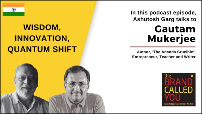 Gautam is the author of The Ananda Crucible, a business compass for the 21st century.
He’s an entrepreneur, teacher, and writer.