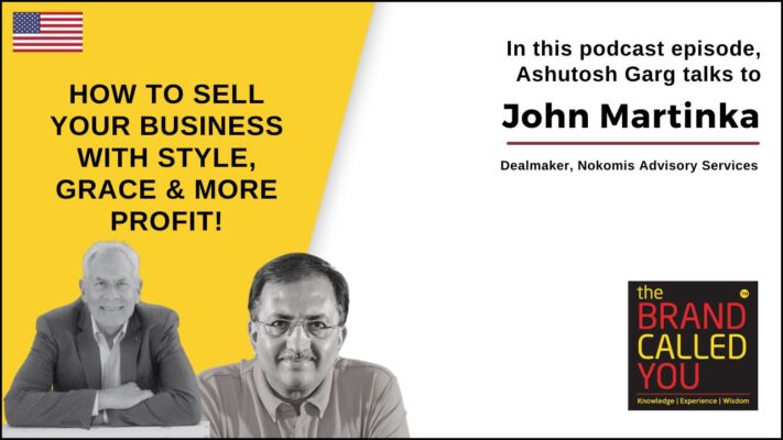 John’s meandering journey from potential accountant to dealmaker
Lessons from his early career and community involvement