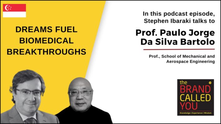 Paulo Bartolo is Professor at the School of Mechanical and Aerospace Engineering at Nanyang Technological University and Executive Director of the Singapore Centre for 3D Printing.