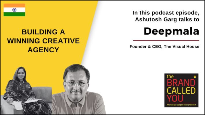 Driven by ambition, family pride, and openness to opportunities
Grew from intern to director before launching The Visual House
