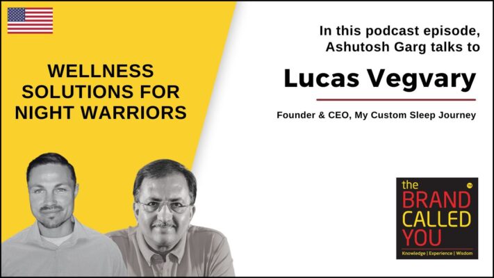 Lucas is the founder and CEO of My Custom Sleep Journey.