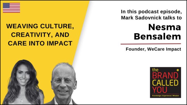 Nesma Bensalem, founder of WeCare Impact, is revolutionizing AI development with a focus on empathy and ethics.