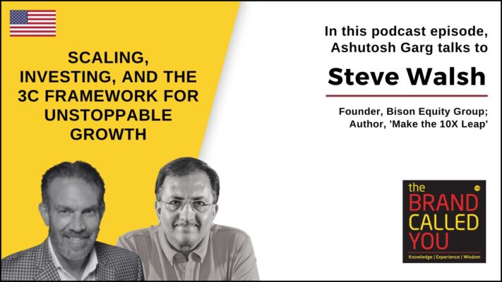 Steve is the founder of Bison Equity Group, which is dedicated to supporting entrepreneurs and investors in achieving success with high potential companies.
He's an author of a book titled Make the 10X Leap.