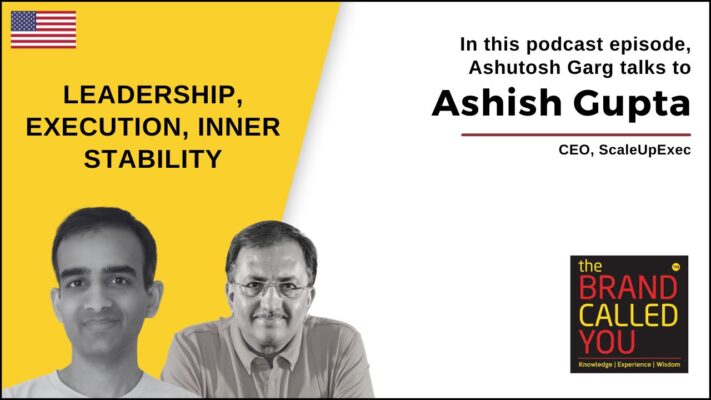 Ashish Gupta, CEO, ScaleUpExec