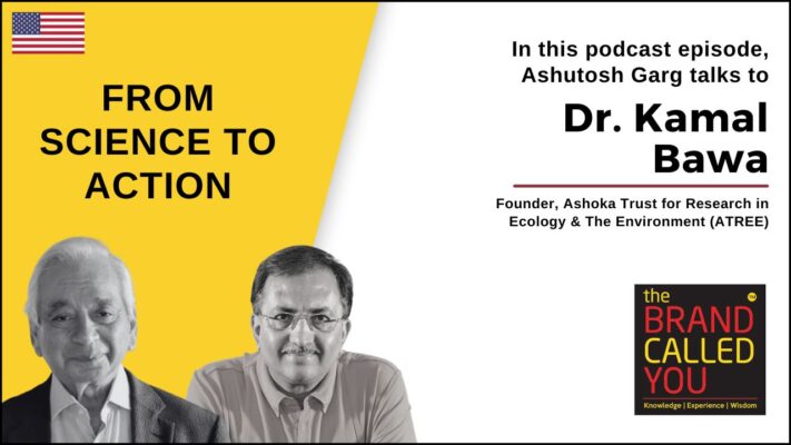 Dr Bawa is the founder of the Ashoka Trust for Research in Ecology & The Environment (ATREE) in Bengaluru in India.
He's also a distinguished professor of Biology at the University of Massachusetts Boston.