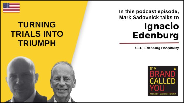 Ignacio is the CEO of Edenburg Hospitality.