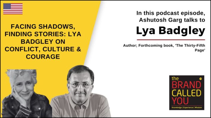 Lya Badgley, Author of ‘The Foreigner’s Confession’ and ‘The Thirty-Fifth Page’