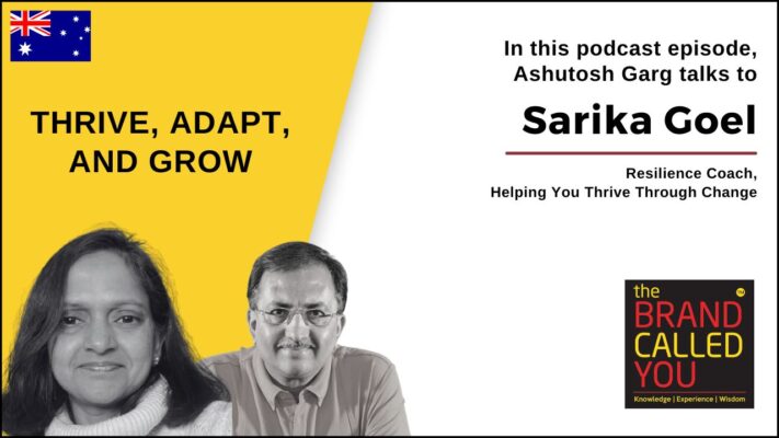 Sarika is a resilience coach, helping you thrive through change.