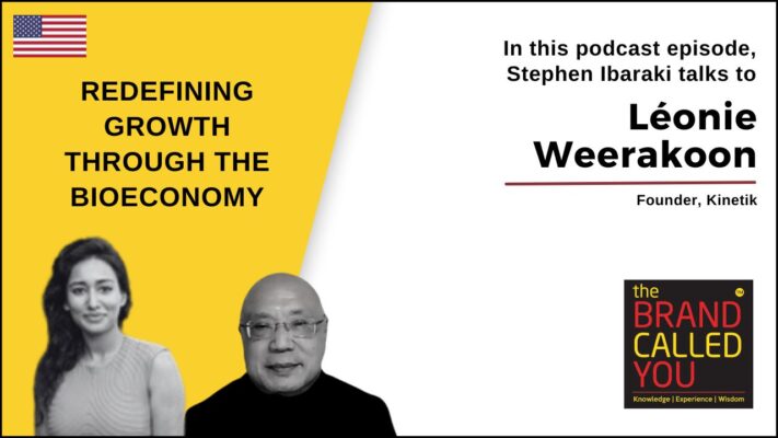 Léonie is the founder of Kinetik, a venture dedicated to deep-tech solutions that unlock human knowledge within the bioeconomy, a $4-$7T market.