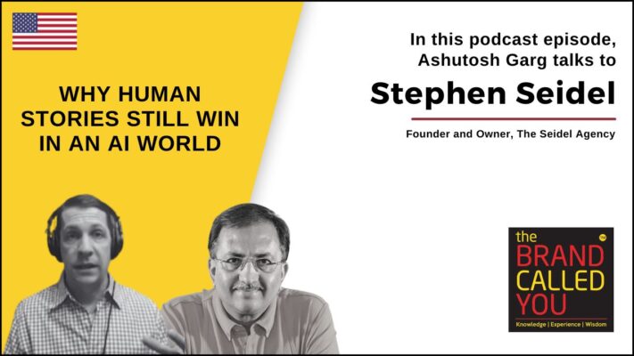 Stephen is the founder and owner of the Seidel Agency.
He's a speaker, a storyteller and a strategist.