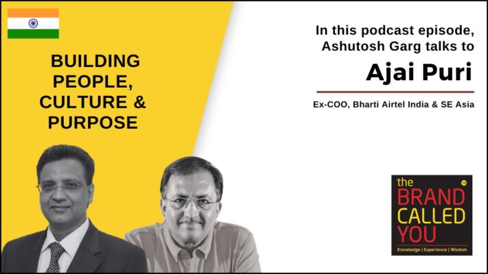 Ajai is the Ex-Chief Operating Officer of Bharti Airtel India and Southeast Asia. 
He has been the longest serving member of the Airtel management board, and he has served as the chairman of the cellular operators Association India during 2020 to 2022.