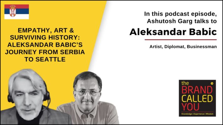 The cultural diversity of the Balkans
The coexistence of communist and religious influences in his home