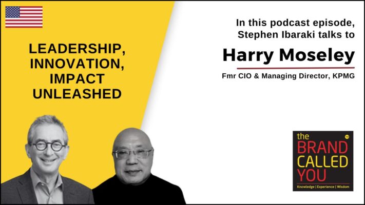 Harry Moseley, Fmr CIO & Managing Director, KPMG