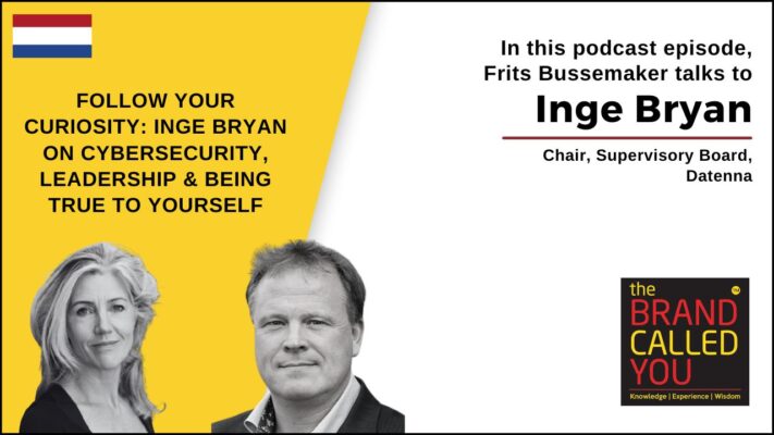 Inge speaks about her early background in tourism and humanities.
She highlights the role of curiosity and following one’s heart.