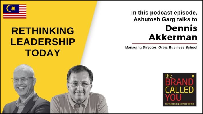 Dennis is the managing director of Orbis business school. 
He's an author of a book titled The Naked Leader and Business as Unusual.