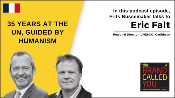 Eric Falt is the Regional Director of the UNESCO Office for the Caribbean (D2), based in Kingston, Jamaica.