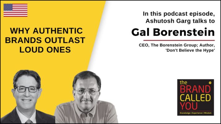 Gal is the CEO of the Borenstein group, which is the technology focused B2B and B2G branding and marketing agency.
He's also an author of a book titled Don't Believe the Hype.