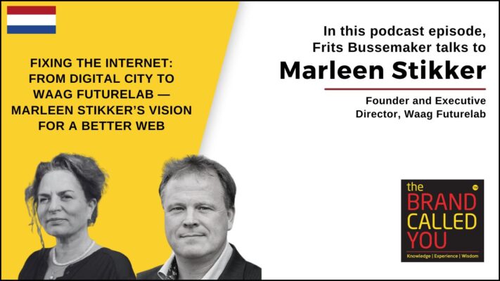 Marleen Stikker reveals her drive to understand “how the world functions.”
Explains how philosophy aided her critical view of economics and technology.
