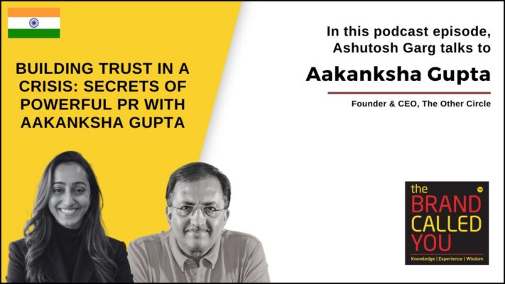 Accidental beginnings in communications and copywriting
The power of words in shaping perception