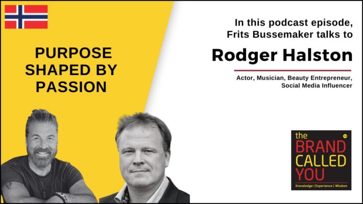 Rodger Halston, Actor, Musician, Beauty Entrepreneur, Social Media Influencer