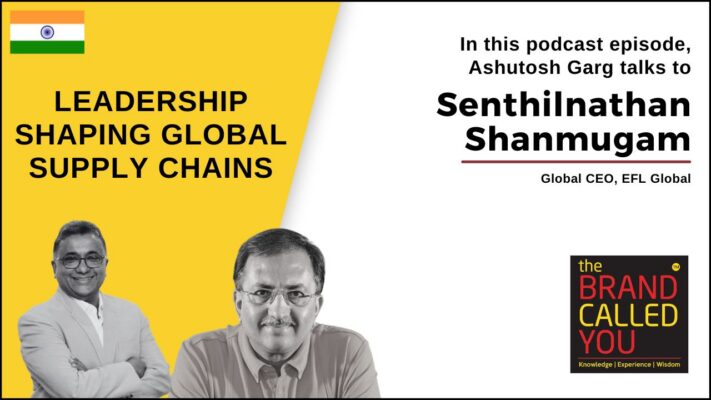 Senthilnathan is the Global Chief Executive Officer of EFL Global.