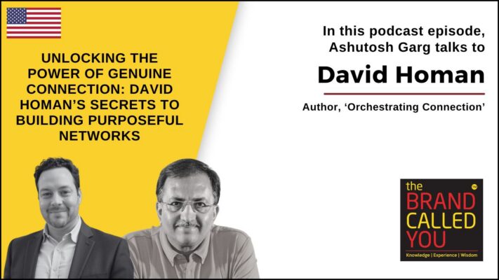 David Homan recounts his illness at age 12 and how he was often seen as the “sick kid.”
These early experiences of loneliness shaped his perspective on relationships and taught him to understand how others perceived him.