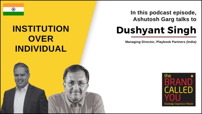 Dushyant is the managing director of Playbook Partners (India).