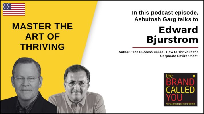 Edward is the author of a book titled The Success Guide - How to Thrive in the Corporate Environment.