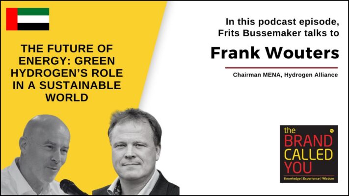 Frank Wouters shares his journey from working with wind pumps in Africa to becoming deeply involved in renewable energy.
 He explains how his focus shifted toward cleaning up energy “molecules” (fossil fuels) using green hydrogen.