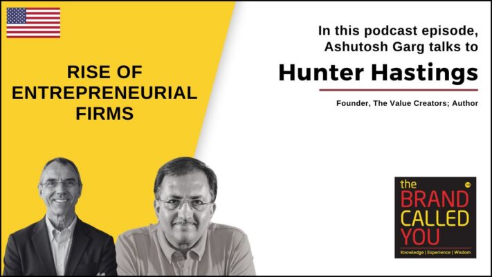 Hunter is the founder of The Value Creators, which is a business education brand that aims to bring a new perspective on value creation. 
He's also an author and his latest book is titled The Post‑Managerial Era of Capitalism:Organizational Design as the Next Innovation Frontier (Elements in Reinventing Capitalism)