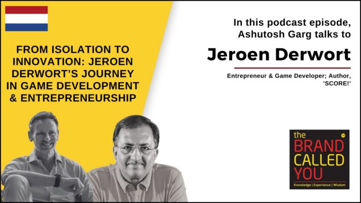 The importance of finishing projects and taking ownership of outcomes
How entrepreneurship naturally followed product success