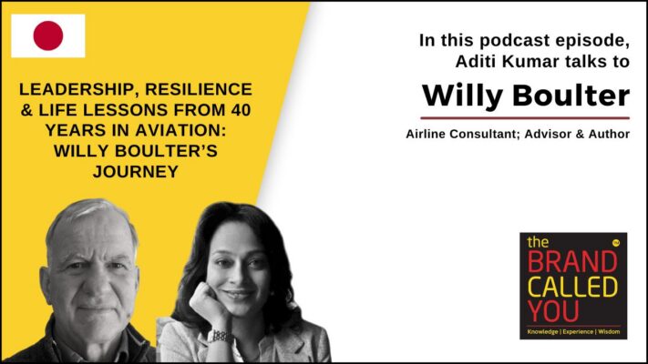 Didn’t actively seek a career in airlines—joined via a management trainee program in Hong Kong.

Early leadership roots in the British Army, learning the importance of systems, codes, and communication.
