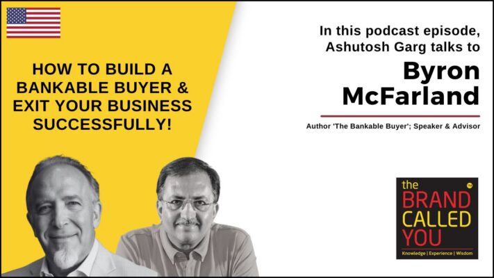 Byron’s experience working with business owners who wanted to sell to their management teams but didn’t know how
The gap between founders’ legacy goals and the financial realities of exiting