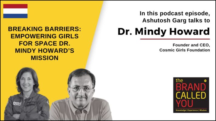 Ashutosh Garg explores Dr. Mindy Howard’s unconventional journey toward space.
The role of patience and personal growth