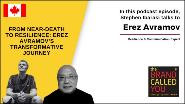 Growing up in Israel and developing unconscious resilience in a volatile environment
Mandatory service in an elite military unit, which shaped adaptability and teamwork