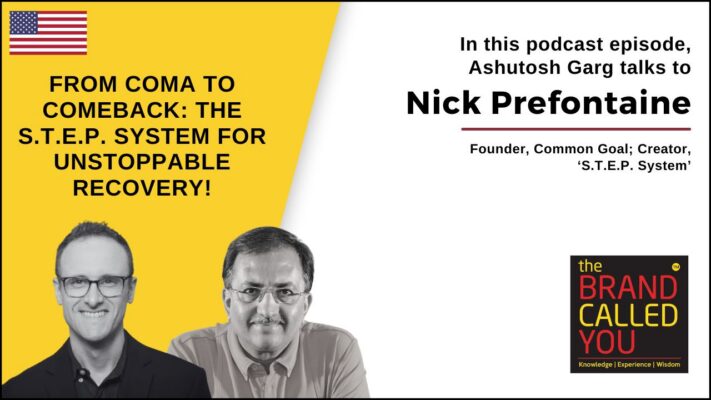 Ashutosh Garg asks Nick Prefontaine about his emotional low after a life-changing snowboarding accident.
Nick recalls a poignant moment in the hospital with his mother, filled with doubt about walking again.